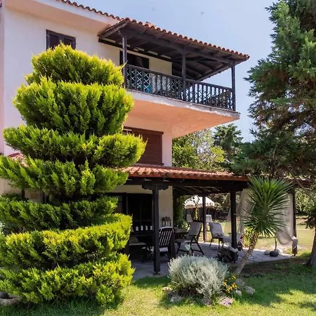 #luxlikehome - White Shell Tatil Evi Skála Foúrkas