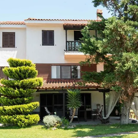 Tatil Evi #luxlikehome - White Shell Skála Foúrkas